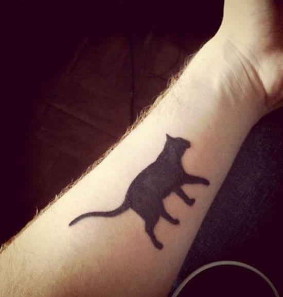 54-cat-forearm-tattoo