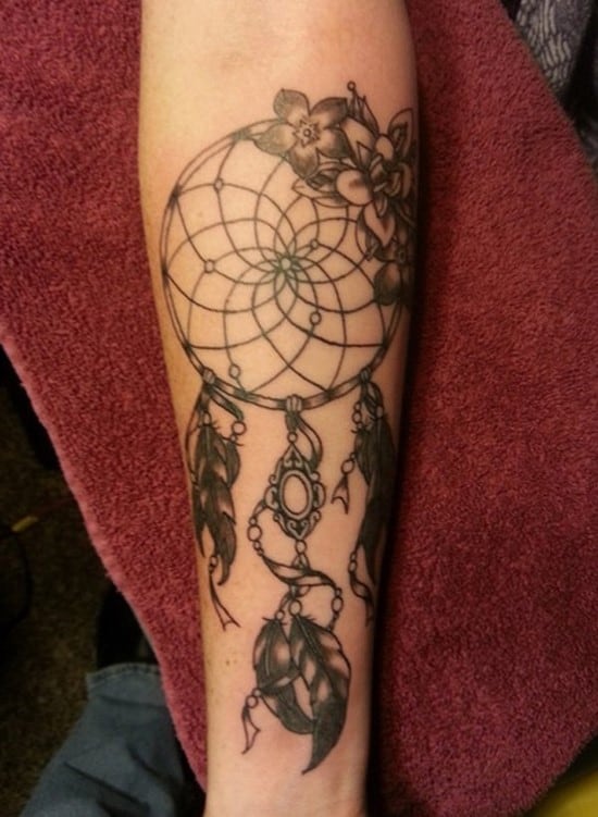 56-Dream-Catcher-Forearm-Tattoo