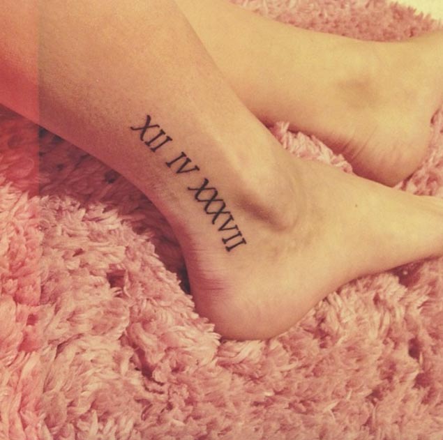 130 Breathtaking Roman Numerals Tattoos