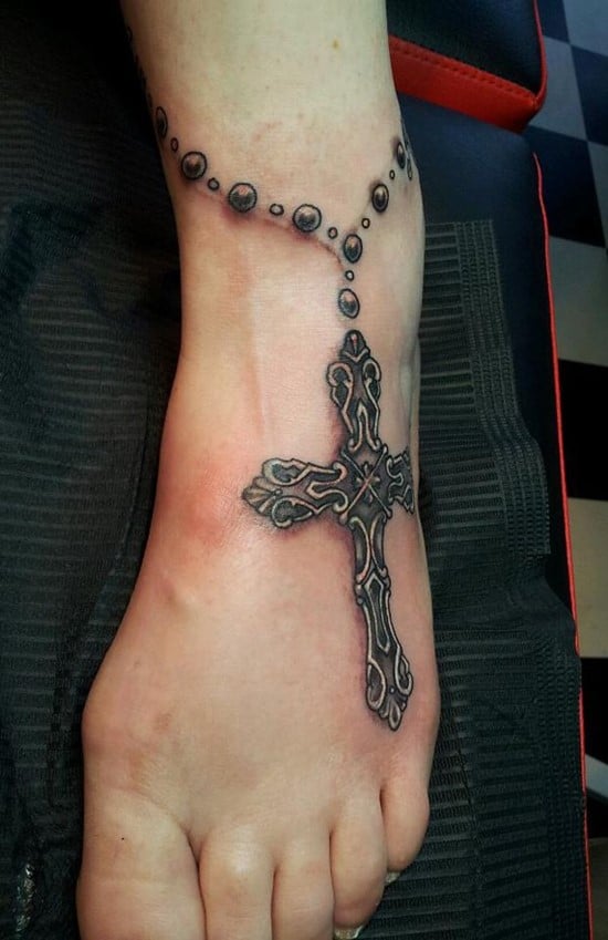 7-Cross-tattoo