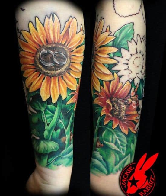 7-sunflower-tattoo