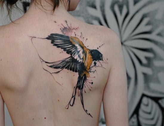 7-watercolor-swallow-tattoo