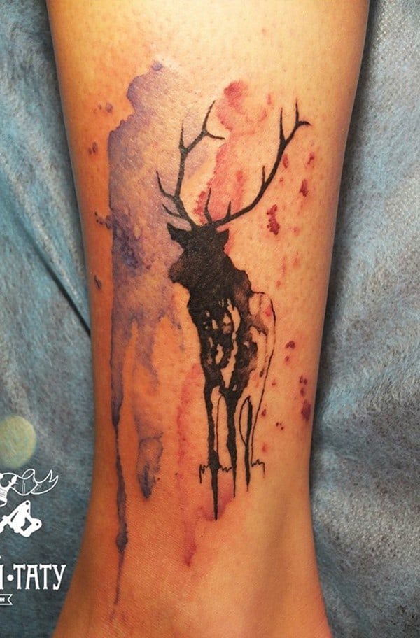 150 Meaningful Deer Tattoos (An Ultimate Guide, October ...