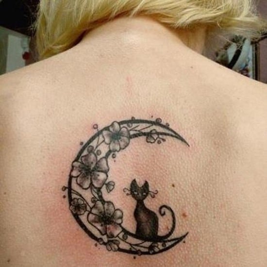 8-cat-and-moon-tattoo