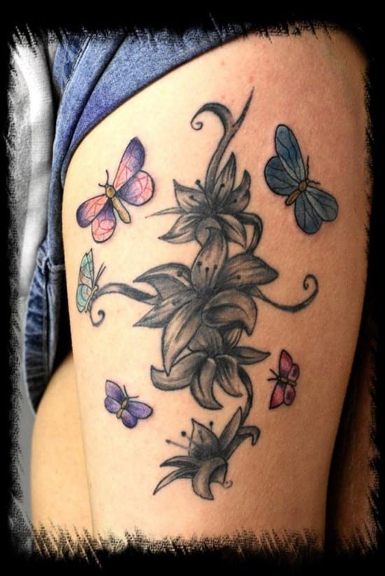 Share 100 about lily tattoo designs super hot  indaotaonec