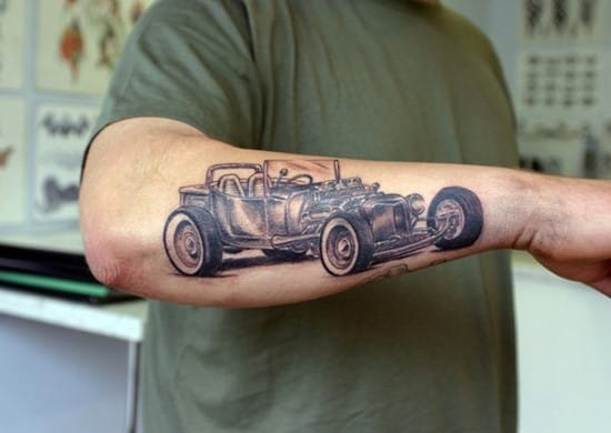 9-T-Ford-arm-tattoo