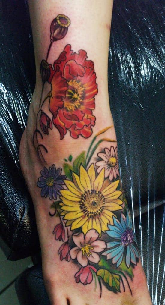 9-sunflower-tattoo