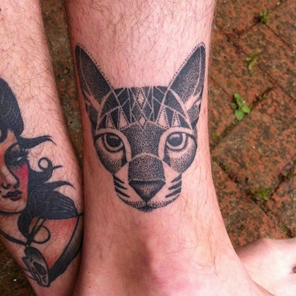 AD-Minimalistic-Cat-Tattoos-30