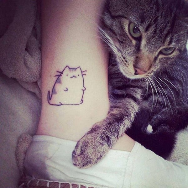 AD-Minimalistic-Cat-Tattoos-41