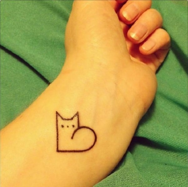 AD-Minimalistic-Cat-Tattoos-46