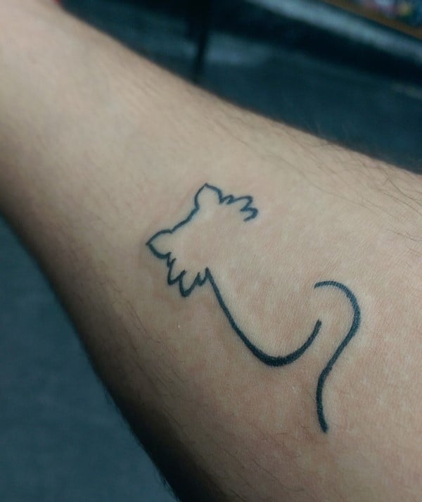 AD-Minimalistic-Cat-Tattoos-52