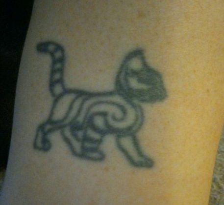 150 Cutest Cat Tattoos Designs And Meanings