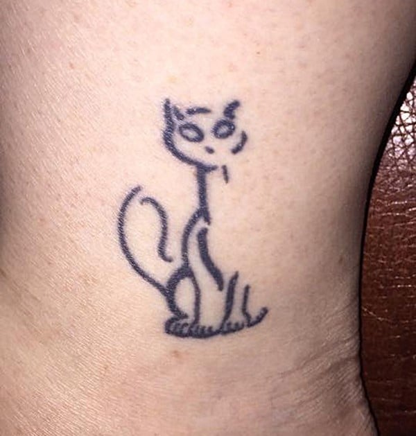 egyptian cat tattoo meaning