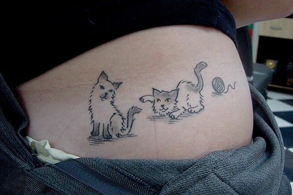 AD-Minimalistic-Cat-Tattoos-86