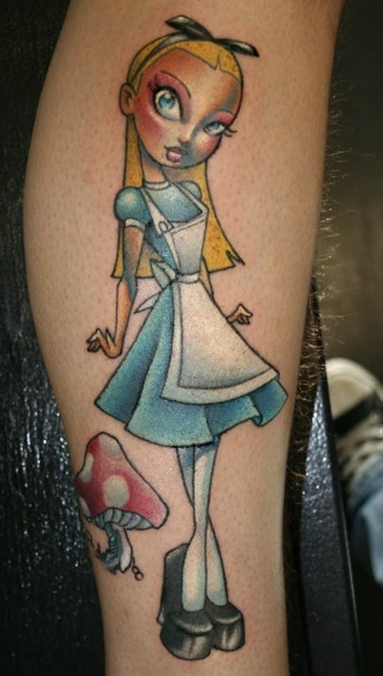 Alice-with-mushroom-tattoo