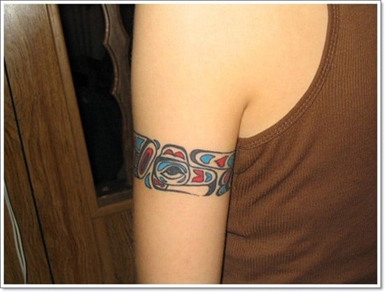 Armband-Tattoos-for-Women-Designs