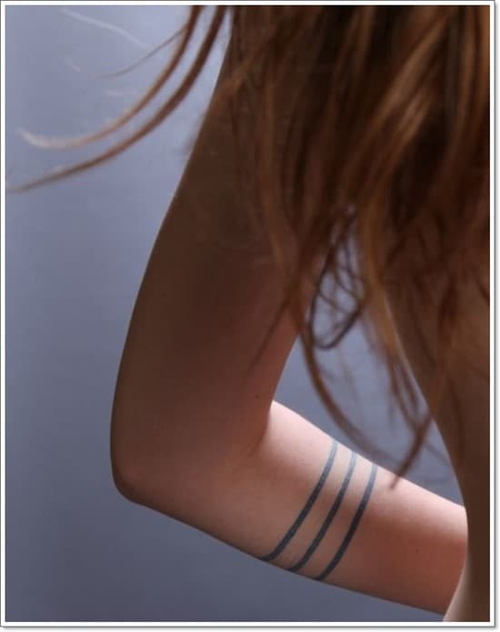 Armband-Tattoos
