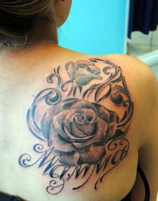 Awesome-Rose-Tattoo