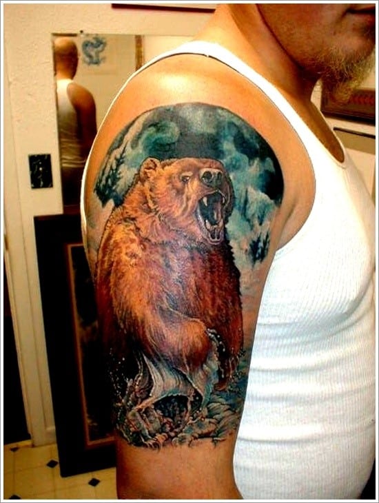 Tattoo uploaded by Martin Reyes  Bear  Tattoodo