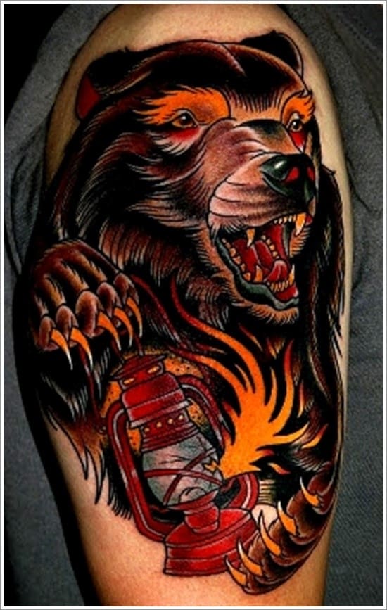 Bear-Tattoo-Design