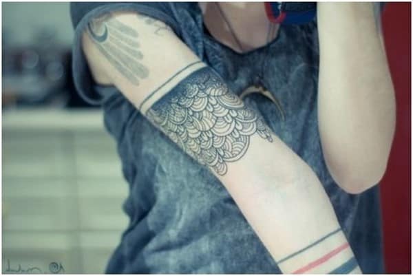 Beautiful-Armband-Tattoos-for-Girls