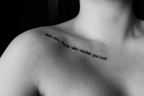 Beautiful-quote-collar-bone-tattoo-for-women