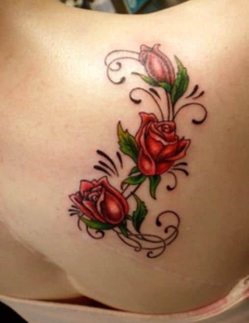 Beautiful-red-roses-tattoo