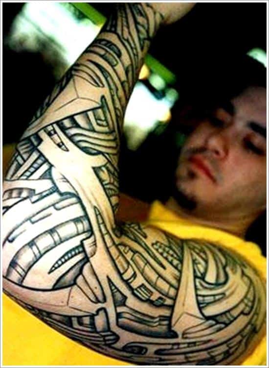 Biomechanical-tattoo-design-1