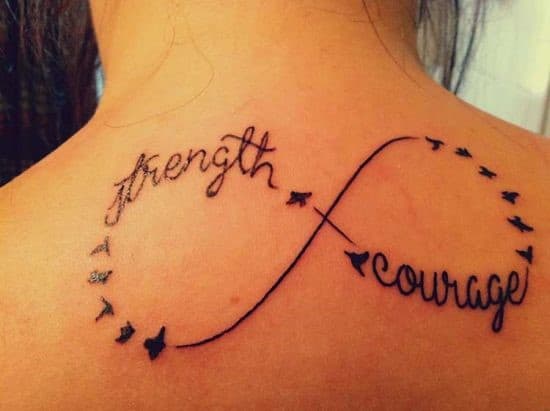 Birds-infinity-tattoo-sign-on-the-back