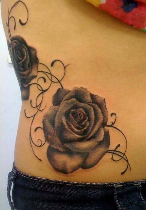 Black-Rose-Tattoo