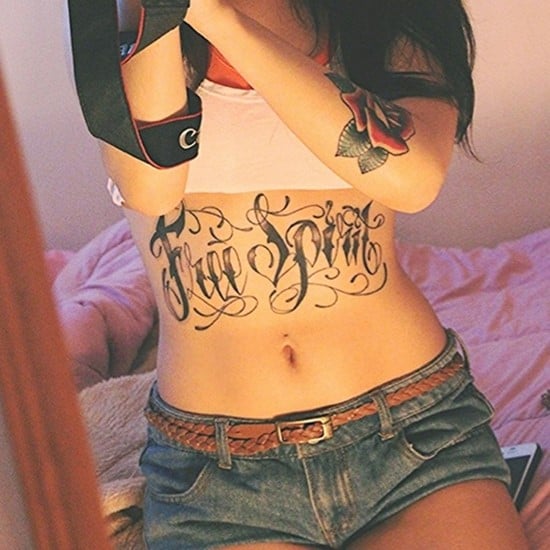 20 Super Sexy Stomach Tattoos