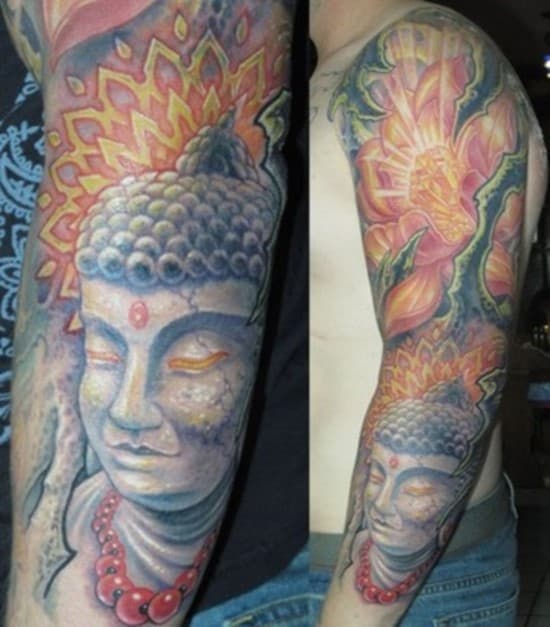 Buddha-Tattoo-Sleeve