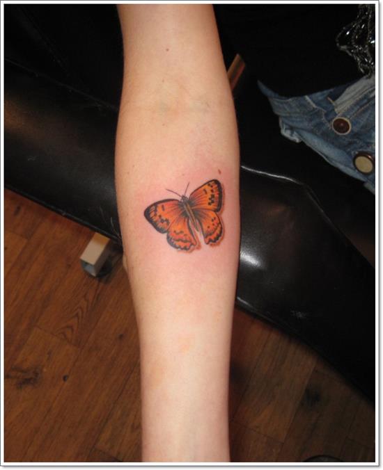 Butterflies-Tattoos-on-Wrist