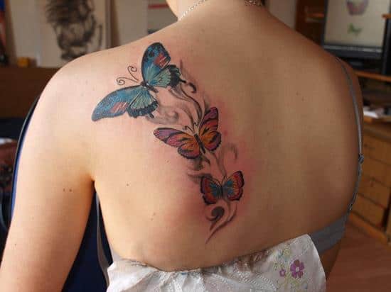 Butterfly-Tattoos-On-Shoulder