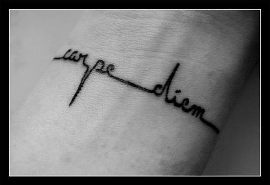 50 Carpe Diem Tattoo Designs to Seize the Day 2023