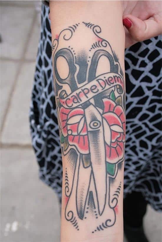 Carpe-Diem-Tattoos-32-With-Scissors