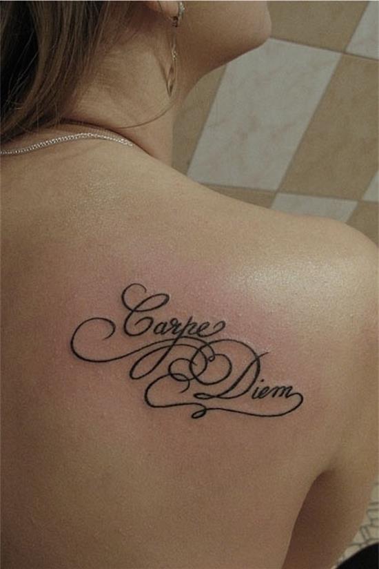 Carpe-Diem-Tattoos-8-Nice-Calligraphy
