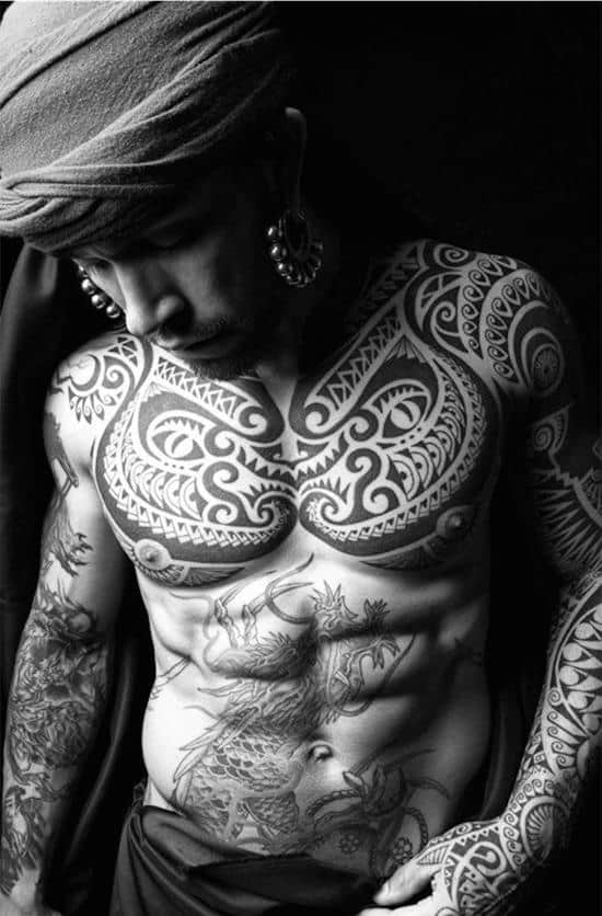 170 Best Chest Tattoos For Men Ultimate Guide August 2020