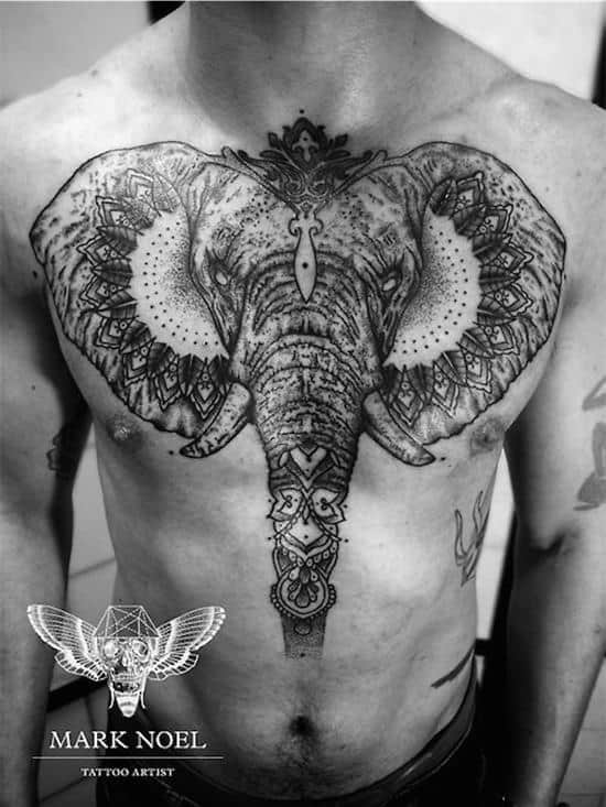 170 Best Chest Tattoos For Men Ultimate Guide August 2020 