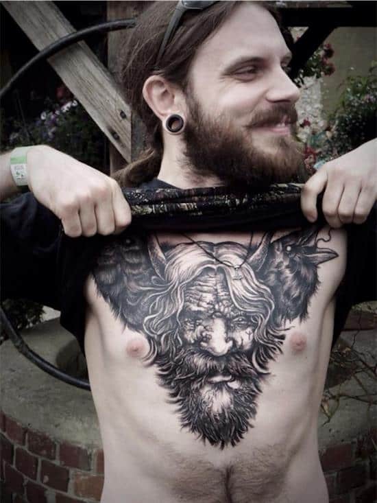 170 Best Chest Tattoos For Men Ultimate Guide October 2018 Part 7