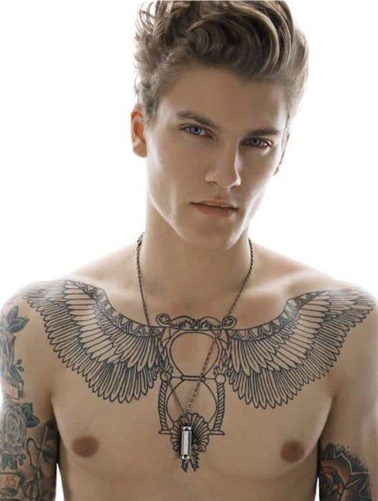 170 Best Chest Tattoos For Men Ultimate Guide January 21