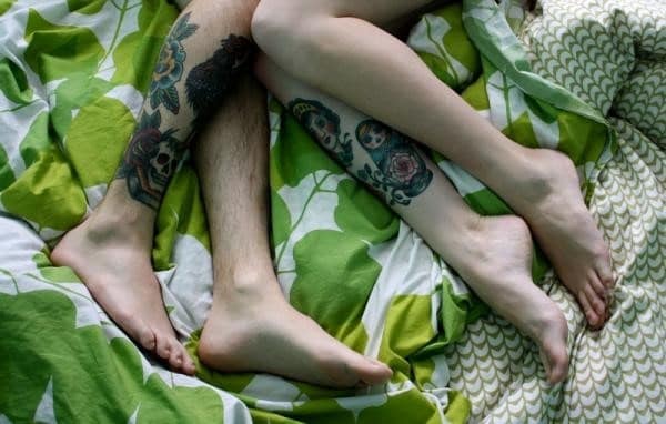 Colorful-leg-tattoos