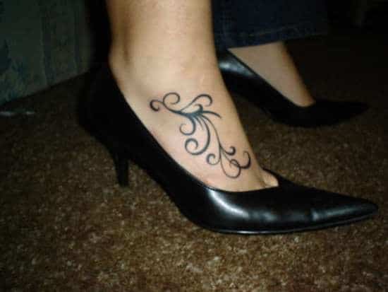 vine tattoo on ankle ???????????????????????????????