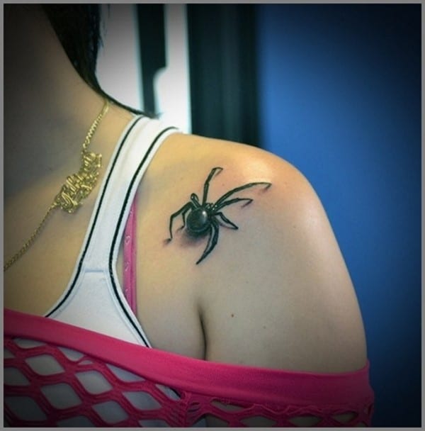 100 Wonderful Spider Tattoos  The Newest Gallery  The Trend Scout