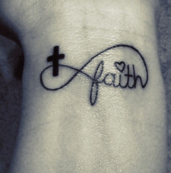 Cross-and-faith-infinity-tattoo-symbols