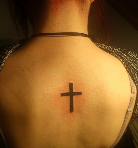 Cross tattoos designs ideas men women best (16)