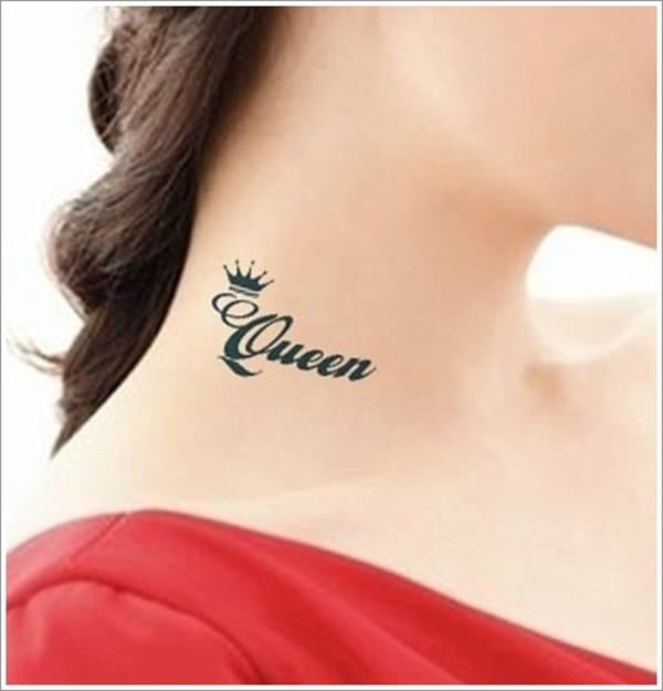Crown-Neck-Tattoo
