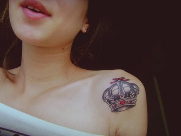 Crown-Shoulder-Tattoo