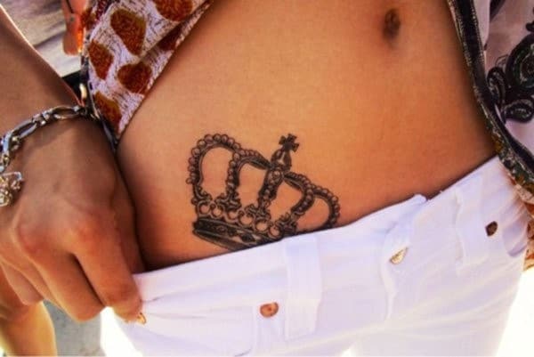 Crown-Tattoo-Designs