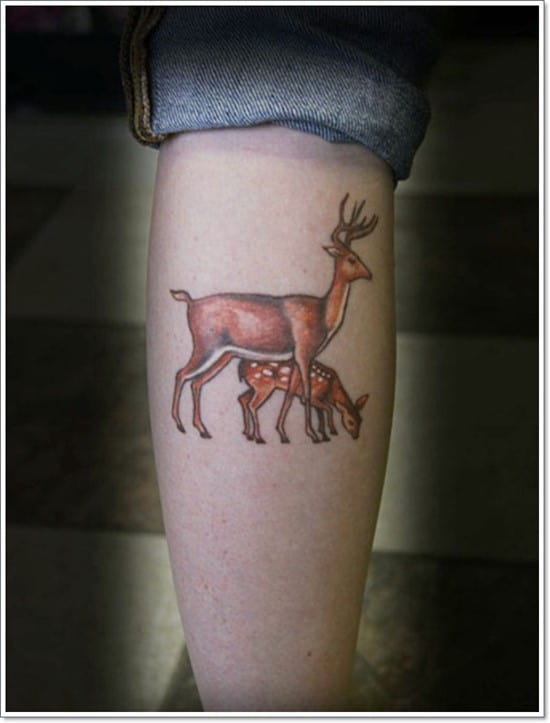 140 Most Incredible Deer Tattoo Designs & Meanings